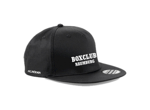 Boxclub Naumburg 5 Panel Snapback Cap schwarz