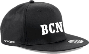 Boxclub Naumburg 5 Panel Snapback Cap schwarz