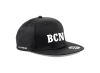 Boxclub Naumburg 5 Panel Snapback Cap schwarz