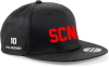 Boxclub Naumburg 5 Panel Snapback Cap schwarz