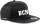Boxclub Naumburg 5 Panel Snapback Cap schwarz