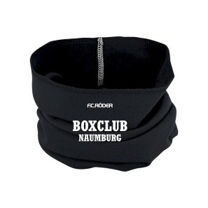 Boxclub Naumburg CL Neckwarmer Flex-Fleece schwarz