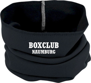 Boxclub Naumburg CL Neckwarmer Flex-Fleece schwarz