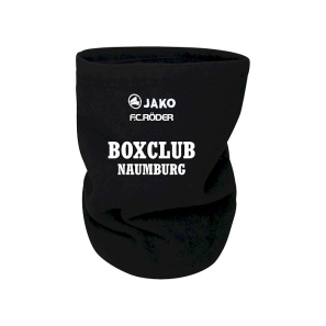 Boxclub Naumburg Jako Neckwarmer schwarz