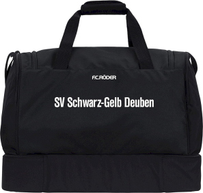 SV Schwarz-Gelb Deuben Jako Sporttasche Iconic mit Bodenfach