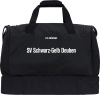 SV Schwarz-Gelb Deuben Jako Sporttasche Iconic mit Bodenfach