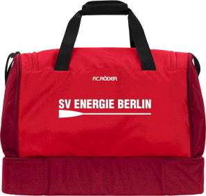 SV Energie Berlin Jako Sporttasche Iconic mit Bodenfach
