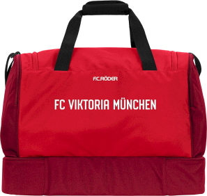 FC Viktoria München Jako Sporttasche Iconic mit Bodenfach
