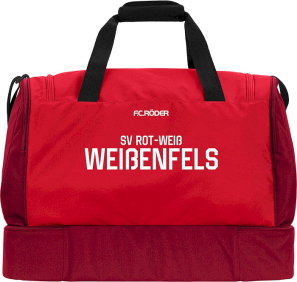 SV Rot-Weiß Weißenfels Jako Sporttasche Iconic mit Bodenfach