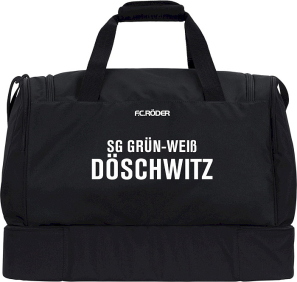 SG Grün-Weiß Döschwitz Jako Sporttasche Iconic mit Bodenfach