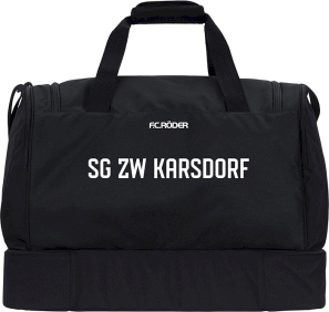 SG ZW Karsdorf Jako Sporttasche Iconic mit Bodenfach