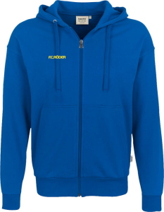 1. Tanzsportclub Weißenfels Hakro Kapuzen-Sweatjacke Premium 605