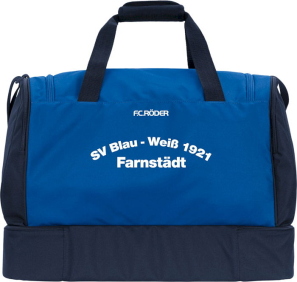SV Blau-Weiß Farnstädt Jako Sporttasche Iconic mit Bodenfach
