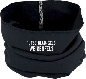 1. Tanzsportclub Weißenfels CL Neckwarmer Flex-Fleece schwarz