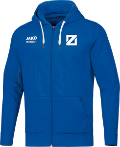 Blau-Weiß Zorbau Jako Kapuzenjacke Base