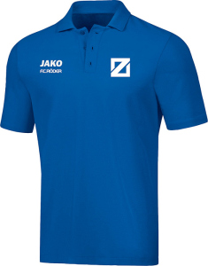 Blau-Weiß Zorbau Jako Poloshirt Base