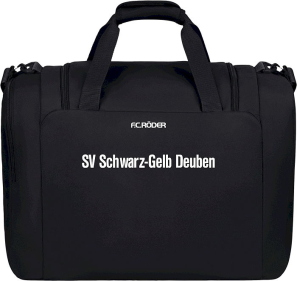 SV Schwarz-Gelb Deuben Jako Sporttasche One mit Bodenfach