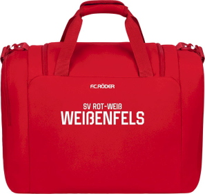 SV Rot-Weiß Weißenfels Jako Sporttasche One mit Bodenfach