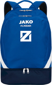 Blau-Weiß Zorbau Jako Rucksack Iconic