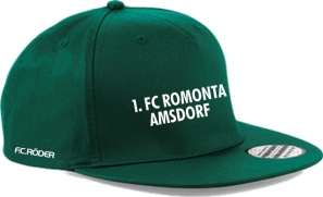 1.FC Romonta Amsdorf 5 Panel Snapback Cap