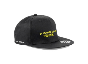 SV Schwarz-Gelb Deuben 5 Panel Snapback Cap