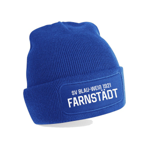 SV Blau-Weiß Farnstädt Wintermütze