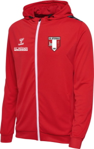 SG Spergau Handball Hummel Kapuzenjacke Authentic
