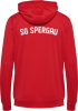 SG Spergau Handball Hummel Kapuzenjacke Authentic