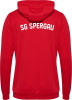 SG Spergau Handball Hummel Kapuzensweat Authentic
