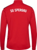 SG Spergau Handball Hummel Ziptop Authentic