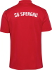 SG Spergau Handball Hummel Poloshirt Authentic