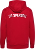 SG Spergau Handball Hummel Kapuzenjacke Go 2.0