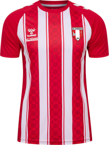 SG Spergau Handball Hummel Trikot Match Striped