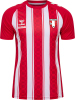 SG Spergau Handball Hummel Trikot Match Striped