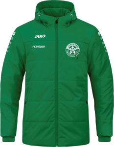 1.FC Romonta Amsdorf Jako Coachjacke Team mit Kapuze