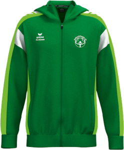Loderslebener SV Erima CELEBRATE 125 Trainingsjacke mit Kapuze