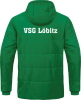 VSG Löbitz Jako Coachjacke Team mit Kapuze