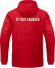 TV 1922 Saubach Volleyball Jako Coachjacke Team mit Kapuze