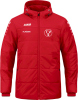 TV 1922 Saubach Volleyball Jako Coachjacke Team mit Kapuze