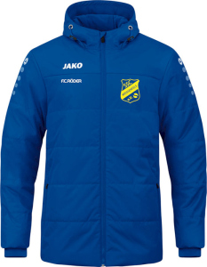 SSC Weißenfels Jako Coachjacke Team mit Kapuze