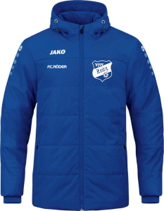VfB Zeitz Jako Coachjacke Team mit Kapuze