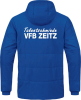 VfB Zeitz Jako Coachjacke Team mit Kapuze