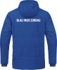 Blau-Weiß Zorbau Jako Coachjacke Team mit Kapuze