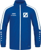 Blau-Weiß Zorbau Jako Allwetterjacke Power