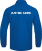 Blau-Weiß Zorbau Jako Allwetterjacke Power