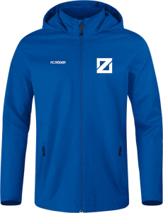 Blau-Weiß Zorbau Jako Allwetterjacke Allround