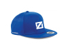 Blau-Weiß Zorbau 5 Panel Snapback Cap Logo