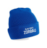 Blau-Weiß Zorbau Wintermütze