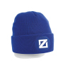 Blau-Weiß Zorbau Wintermütze