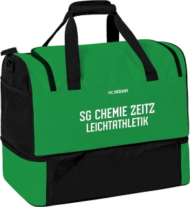 Chemie Zeitz Erima SIX WINGS Sporttasche mit Bodenfach